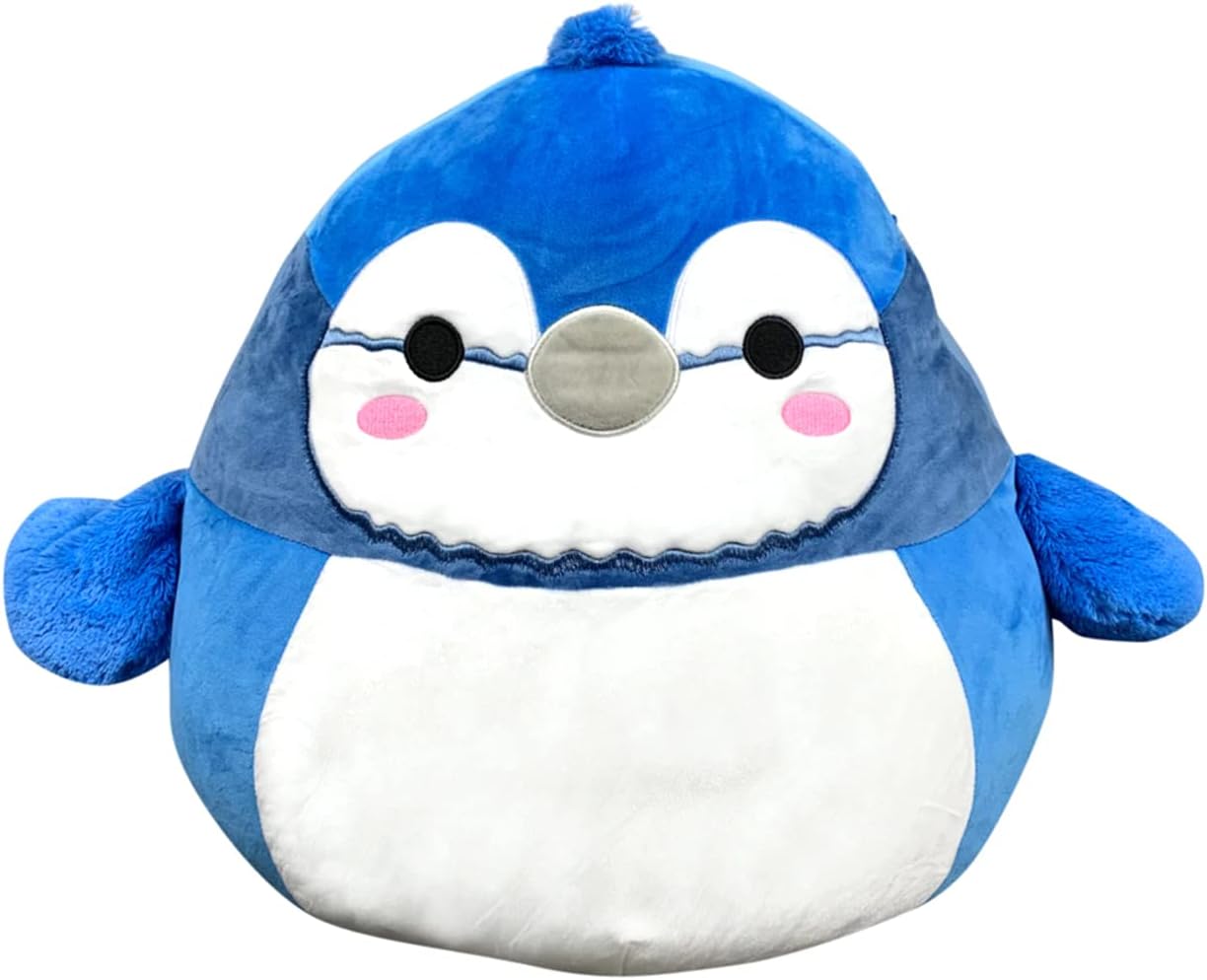Squishmallows Kellytoy Bird Squad Pillow Animal 5 Inch