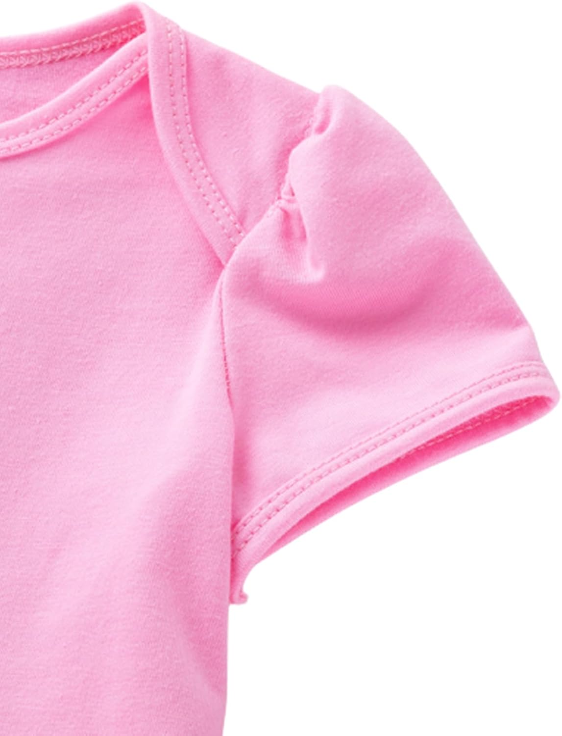 PIUGEIME Reborn Baby Doll 3Pcs Pink Outfit Set 1