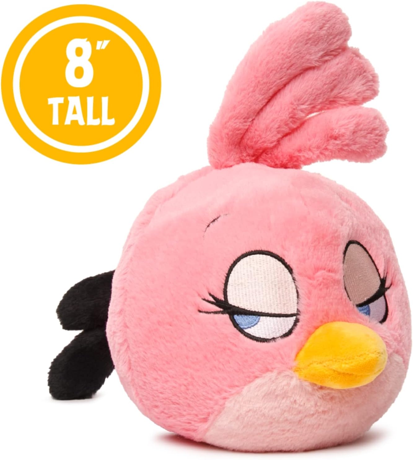 Mighty Mojo Stella Pink Bird 8 Inch Plush