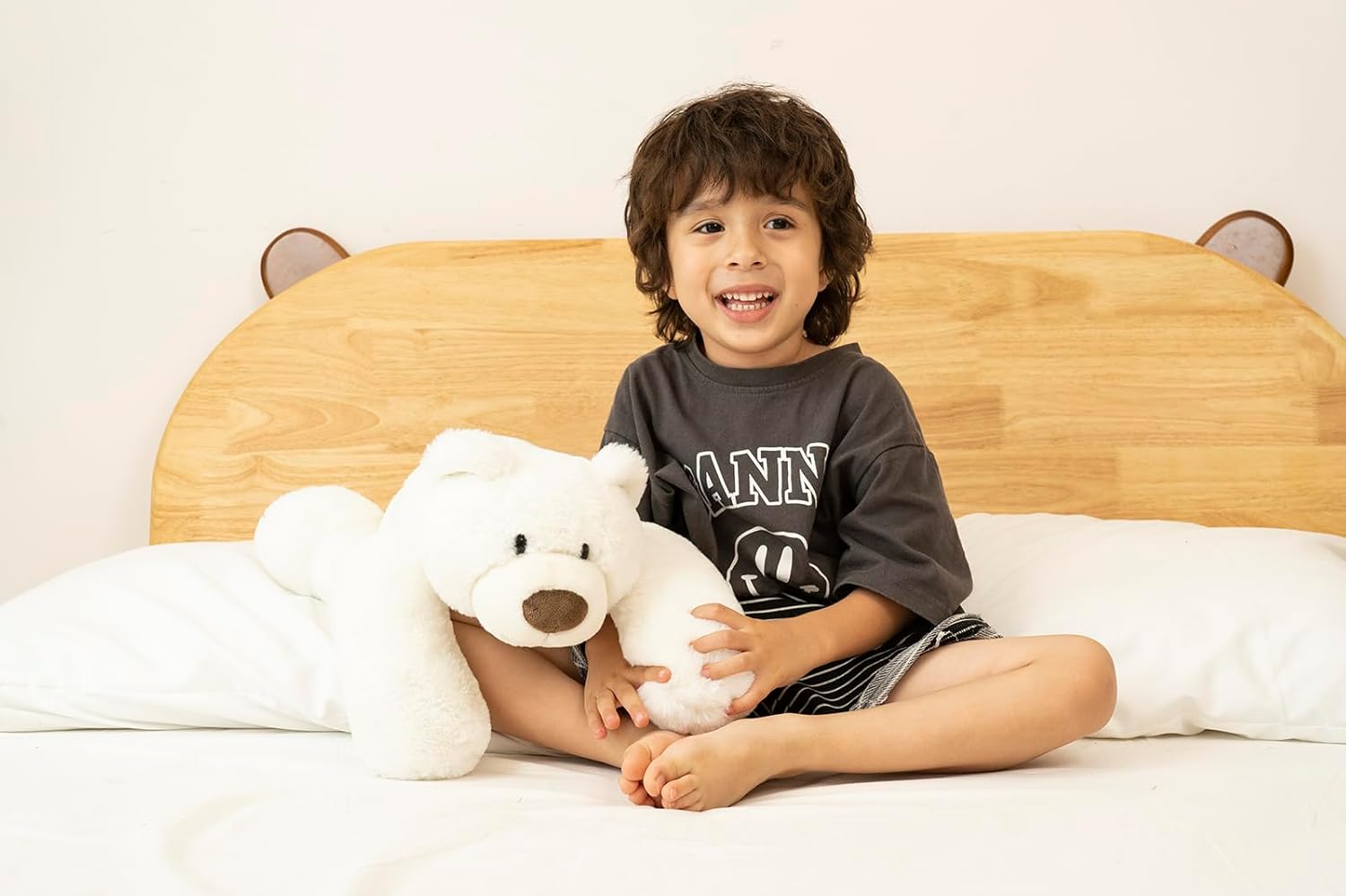 Niuniu Daddy 20 Polar Bear Weighted Plush Toy
