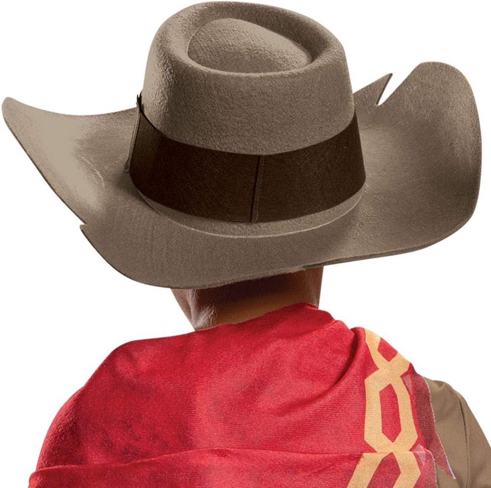 Overwatch McCree Kids Costume - Muscle Padded Jumpsuit 1