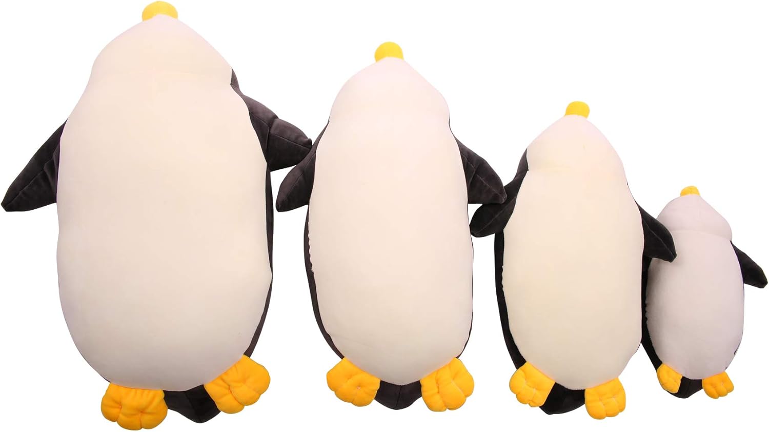 DENTRUN Penguin Plush Stuffed Animals 2244 Inch Blue
