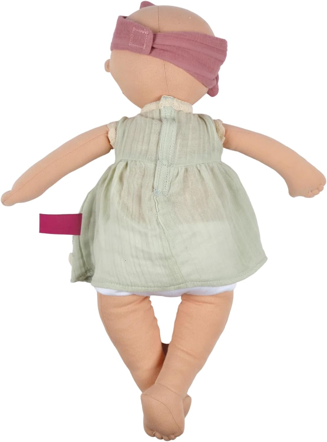 Tikiri Toys Bonikka Kaia Doll Green 100 Cotton