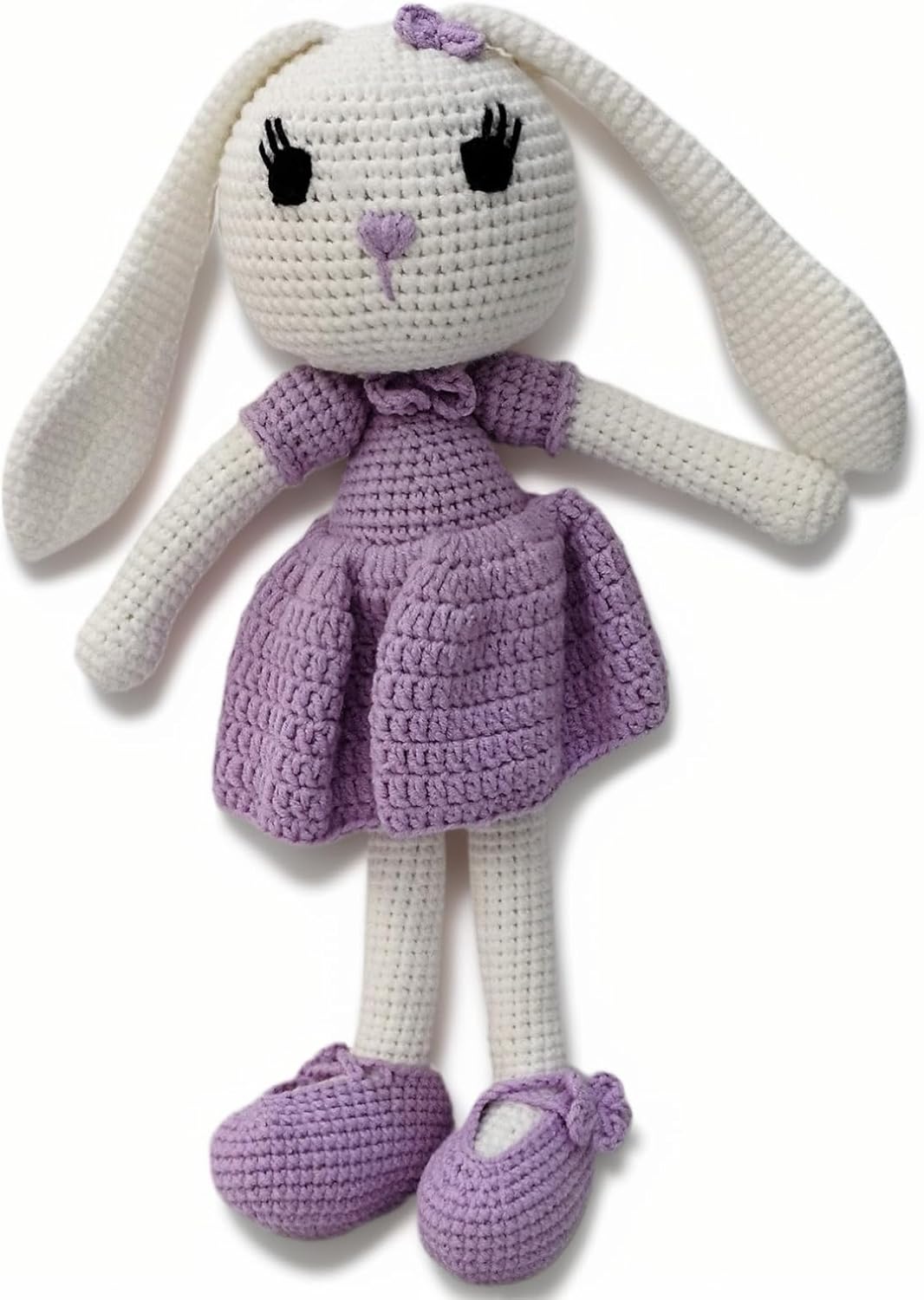 Bunny Rabbit Stuffed Animal Plushie Doll for Toddlers