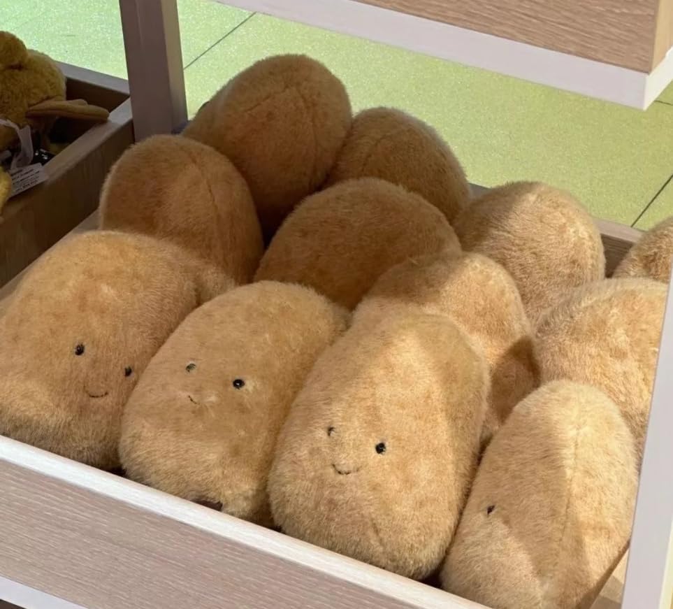 Cute Potato Plush Toy 6 Inch Soft Stuffed Doll