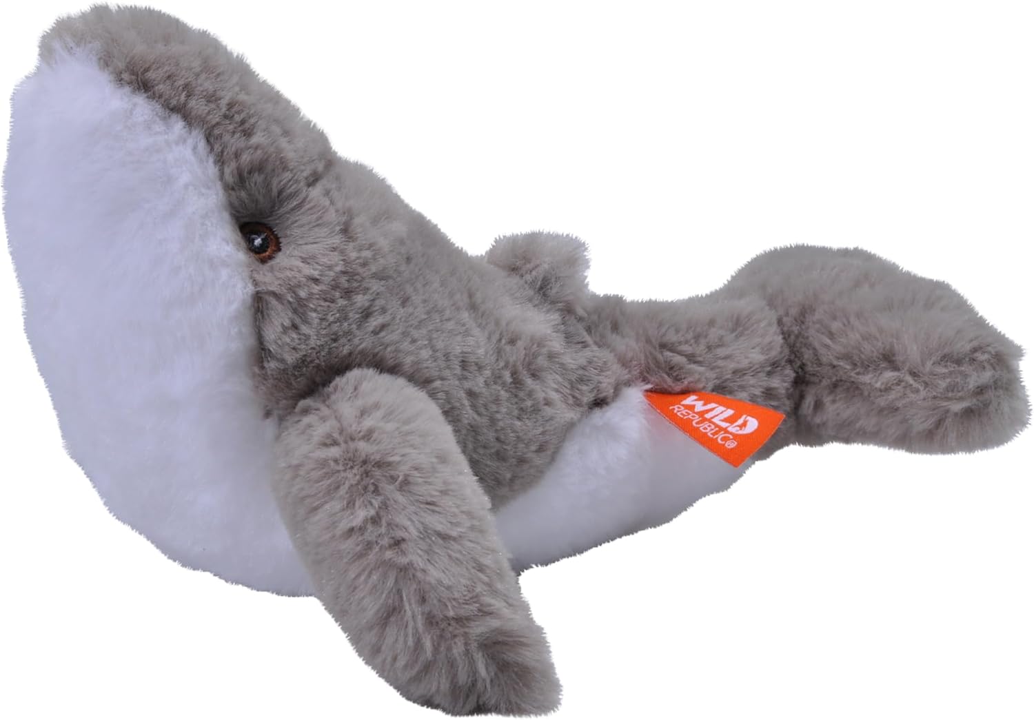 Wild Republic EcoKins Mini Humpback Whale 8 Inch Plush Toy