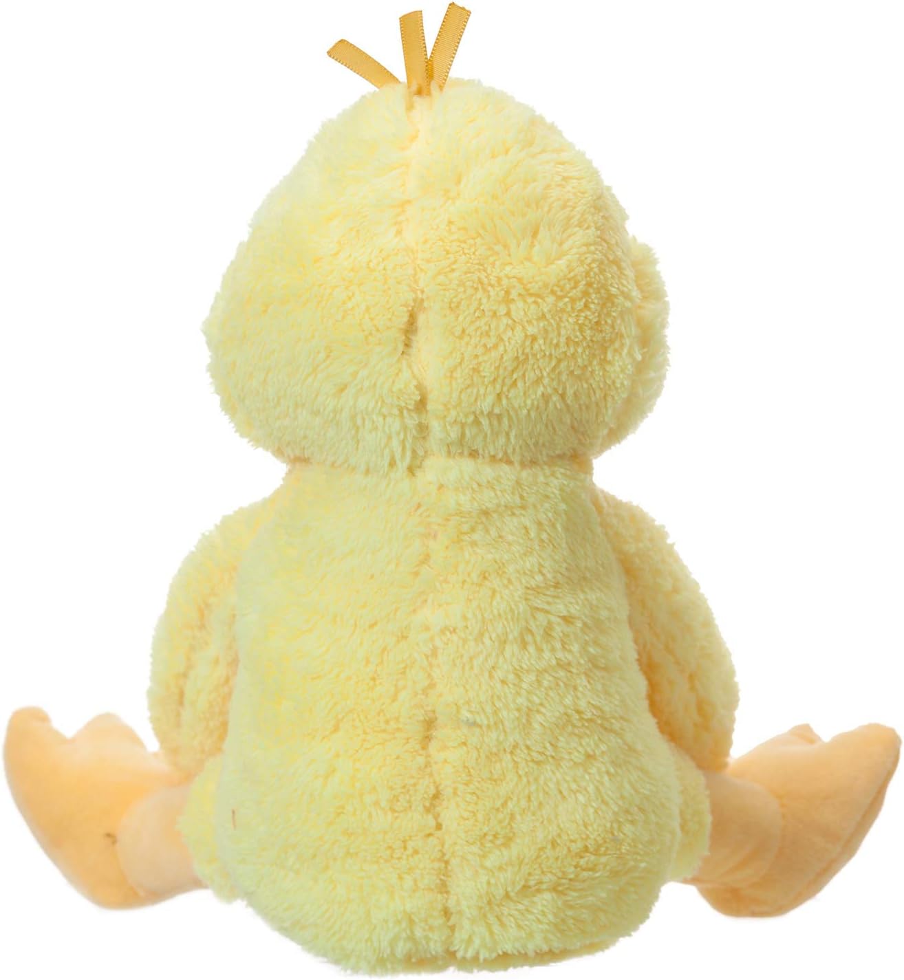 Apricot Lamb Fluffy Yellow Duck Plush Toy for Kids