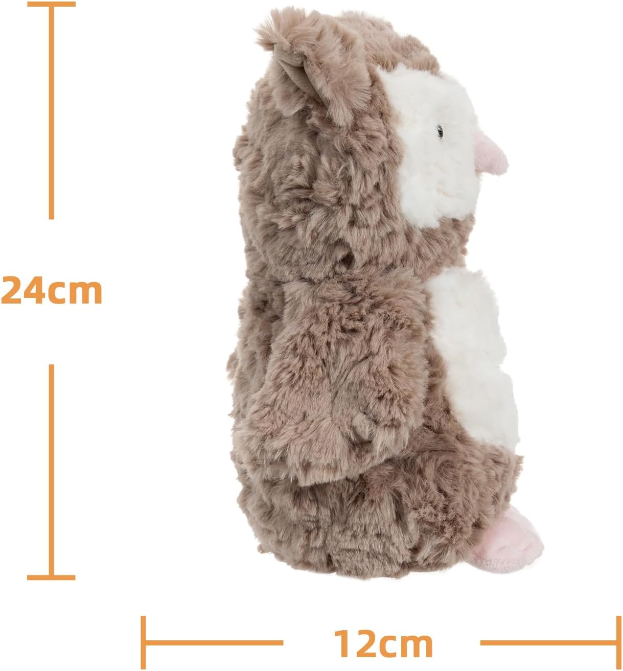 Apricot Lamb Brown Owl Stuffed Animal 95 Inches