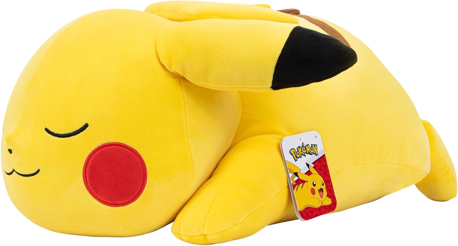 Pokemon Pikachu Sleeping Plush Toy 20cm