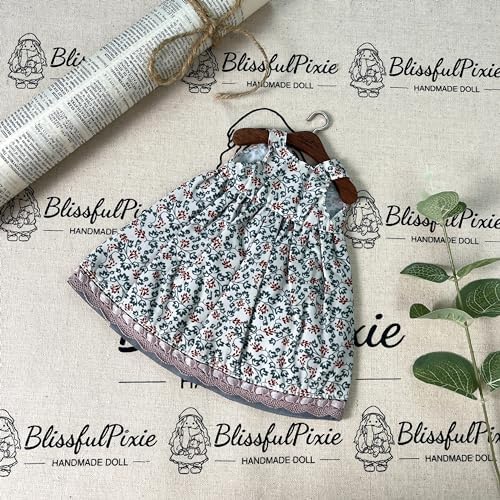 BlissfulPixie 12 Inch Waldorf Doll Clothes Set