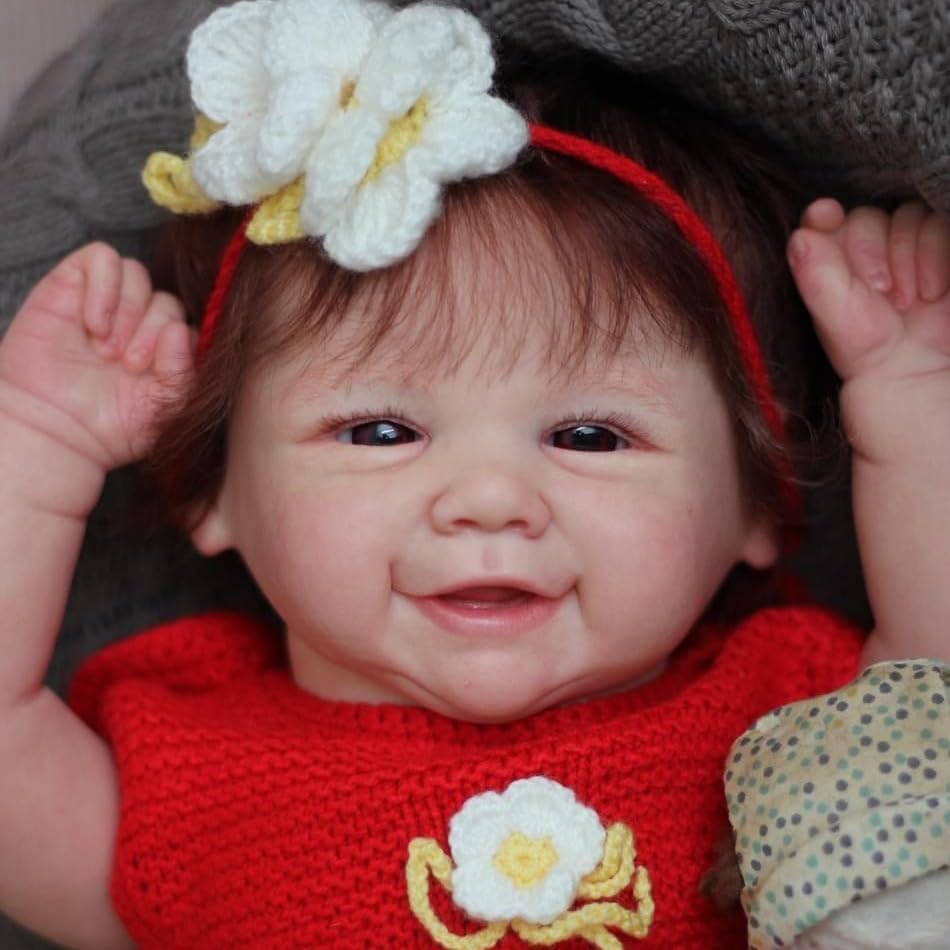 Angelbaby 19 Inch Reborn Baby Doll with Accessories