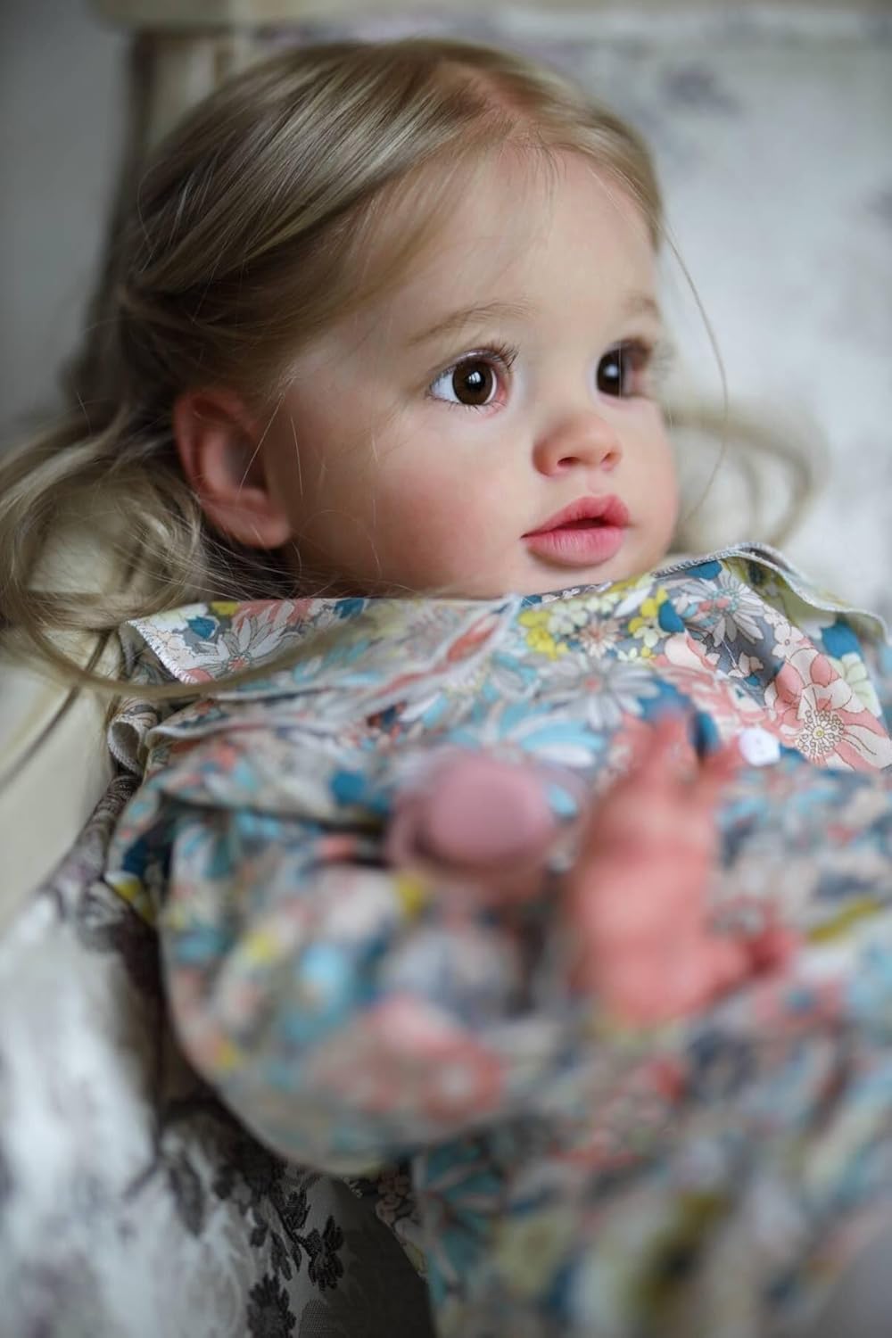 Angelbaby Realistic 26 Inch Reborn Toddler Girl Doll