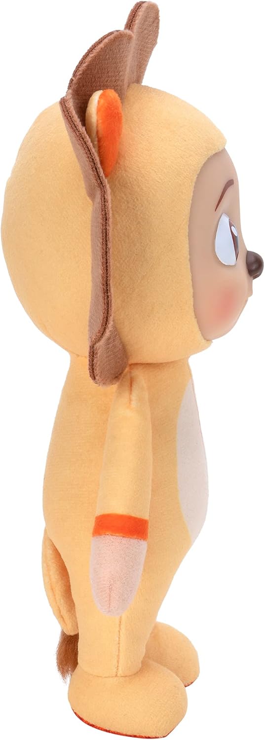 CoComelon JJ Little Lion Plush Toy 8-Inch
