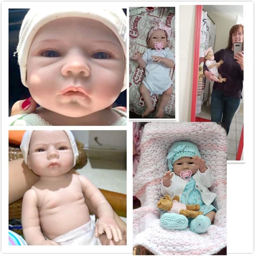 ZTDOLL Reborn Baby Doll Boy 18 Inch Lifelike Doll