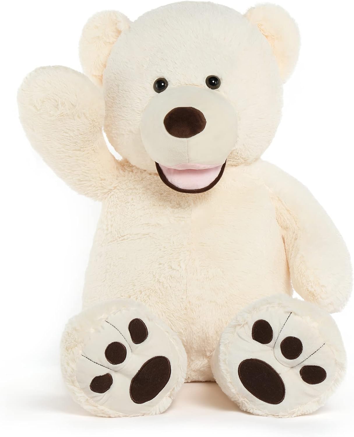 MorisMos 39inch Giant Teddy Bear Plush Toy