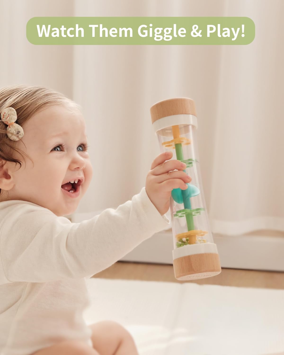 Fortella Montessori Baby Toy Set 7-9 Months