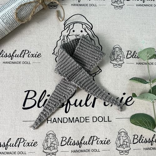 BlissfulPixie 12 Inch Waldorf Doll Clothes Set