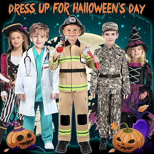 GIFTINBOX Firefighter Costume for Boys with Accessories