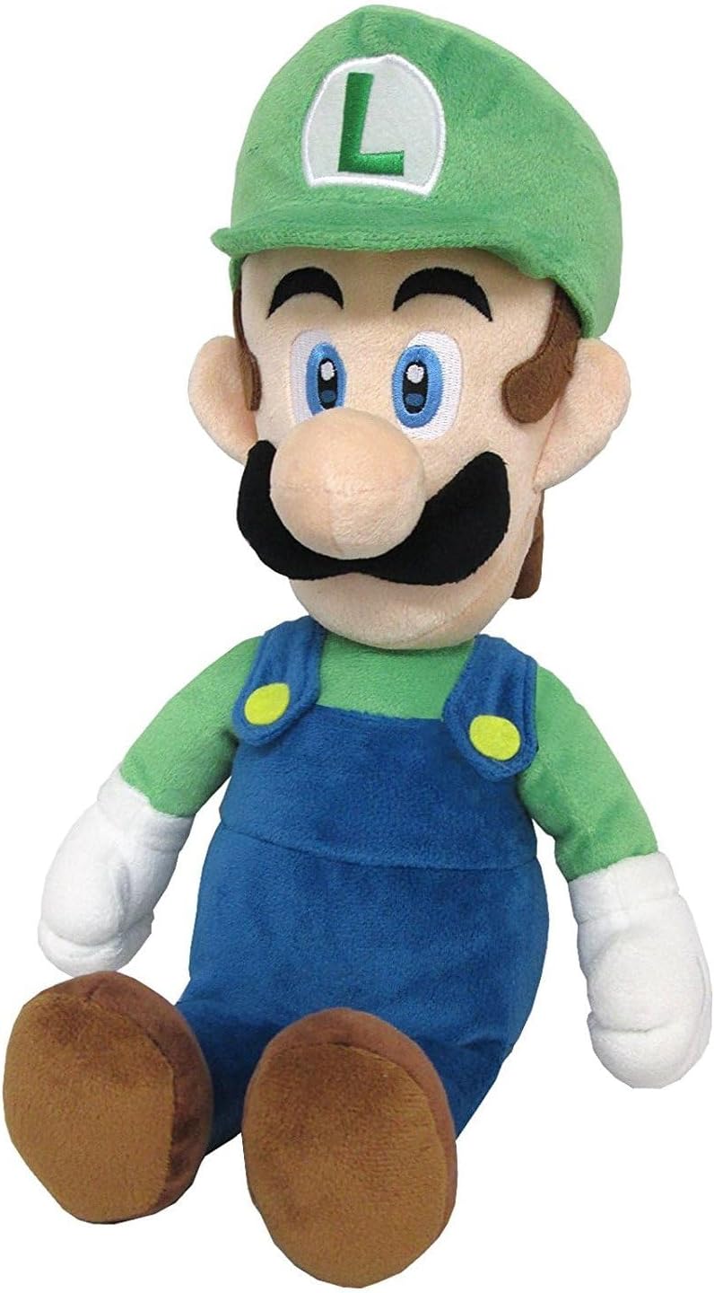 Little Buddy 1584 Super Mario Luigi Medium Plush