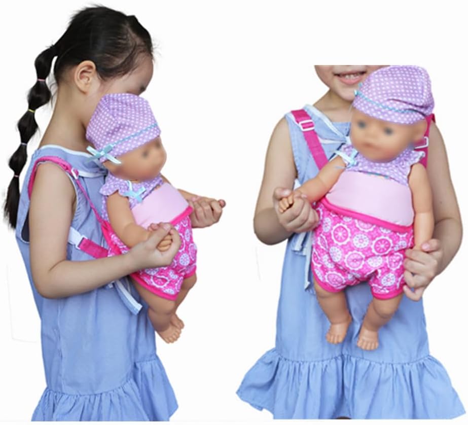 XADP Baby Doll Carrier Backpack for 18 Dolls