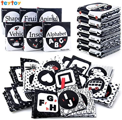Teytoy Soft Black and White Book for Infants
