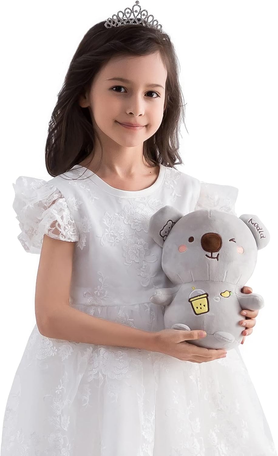ZGXIONG 9 Inch Grey Koala Plushie Toy