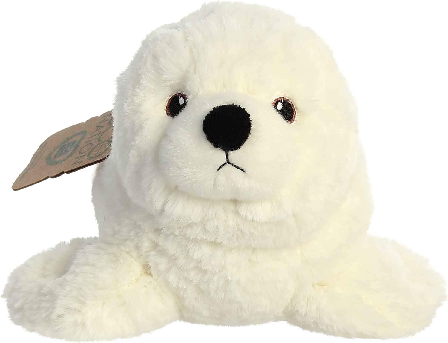 Aurora Responsibly Made Eco Seal Stuffed Animal - 12 Inches