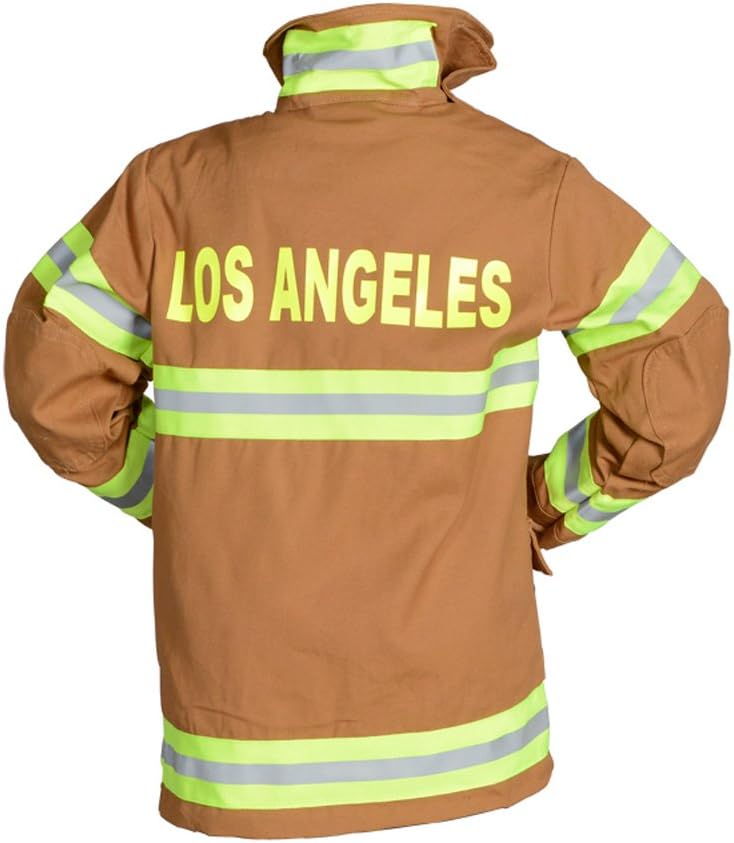 Aeromax Jr Fire Fighter Suit for Kids Tan 18 Months