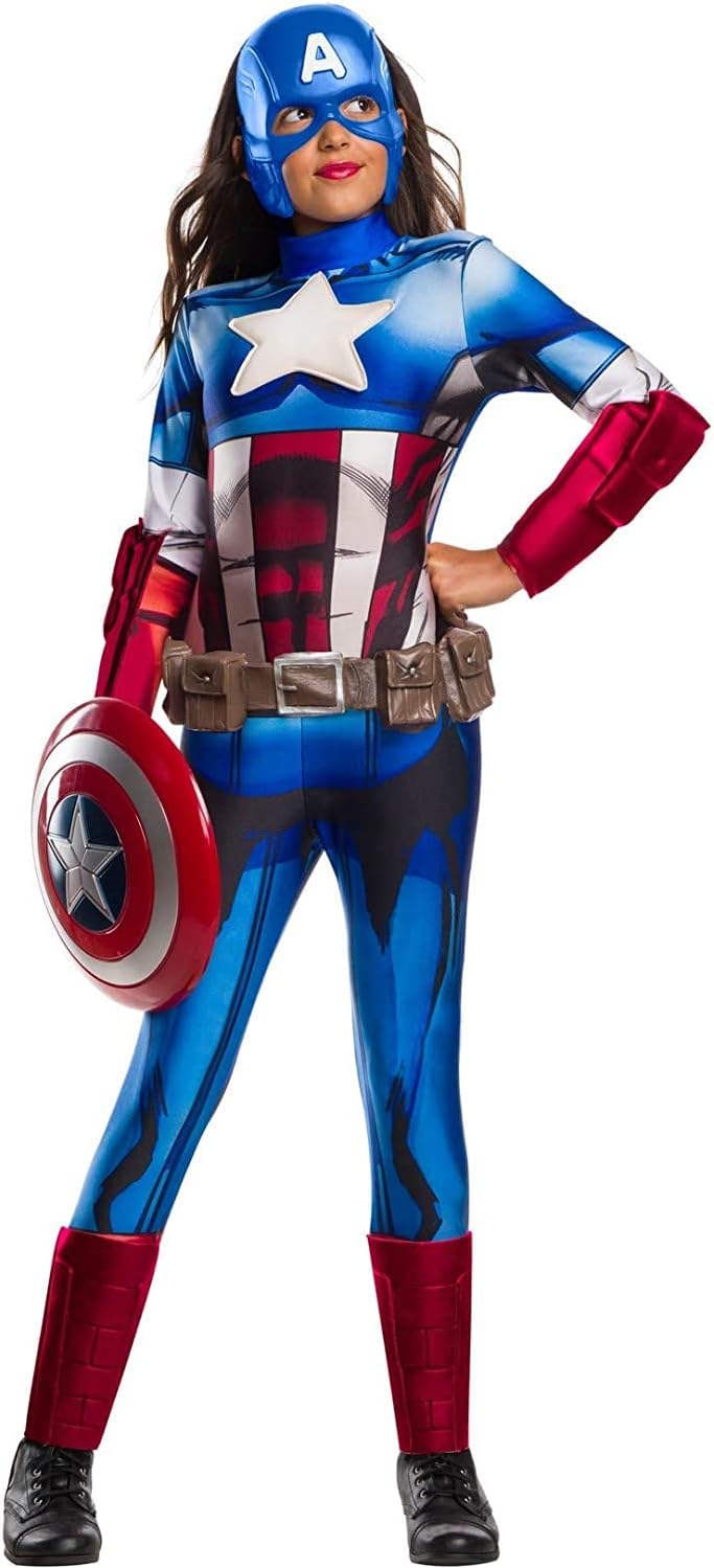 Rubies Marvel Universe Childs Captain America Costume Mask