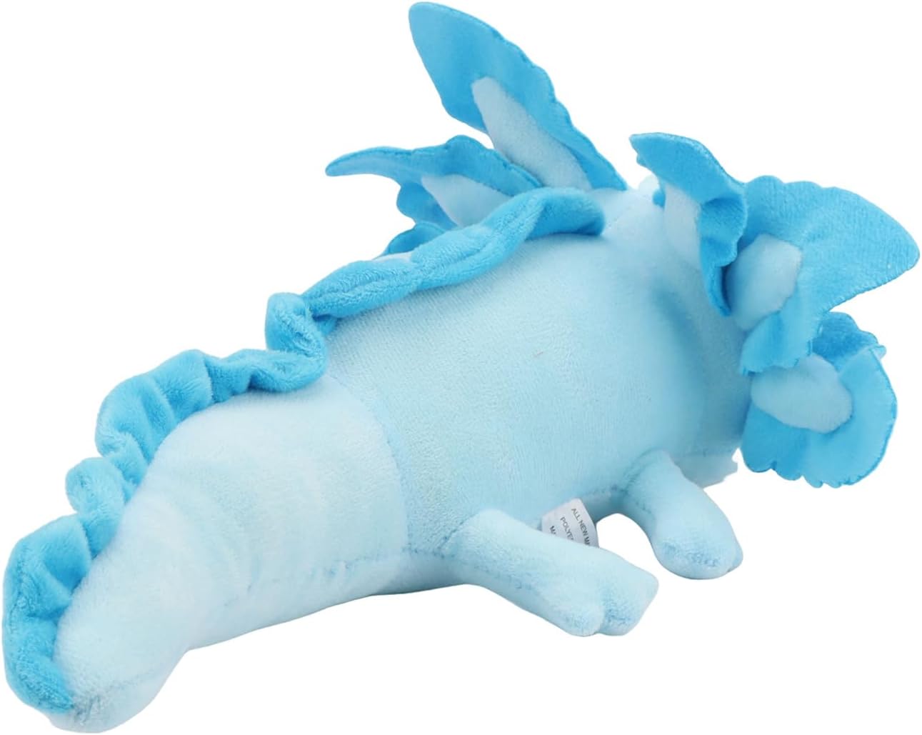 Realistic Blue Axolotl Plush Toy 177 In