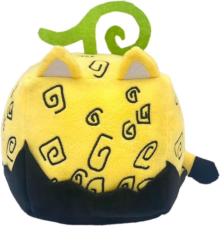 Blox Plush Toy Fruits Leopard Stunned Stuffed Pillow for Kids