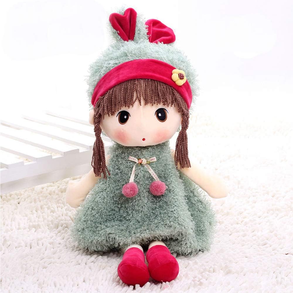 Tvoip Phyllis Plush Doll 177 Inches Green