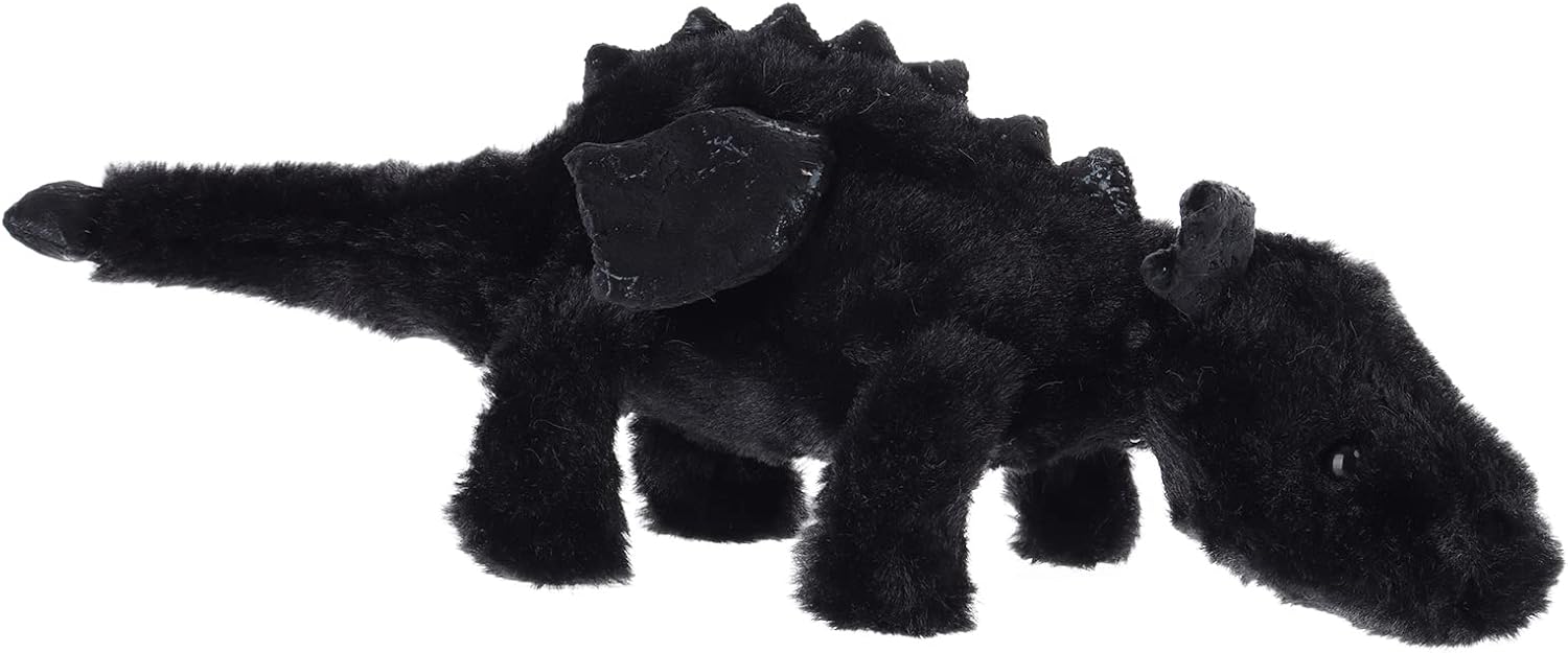 Apricot Lamb Lying Dragon Dinosaur Plush Toy for Kids