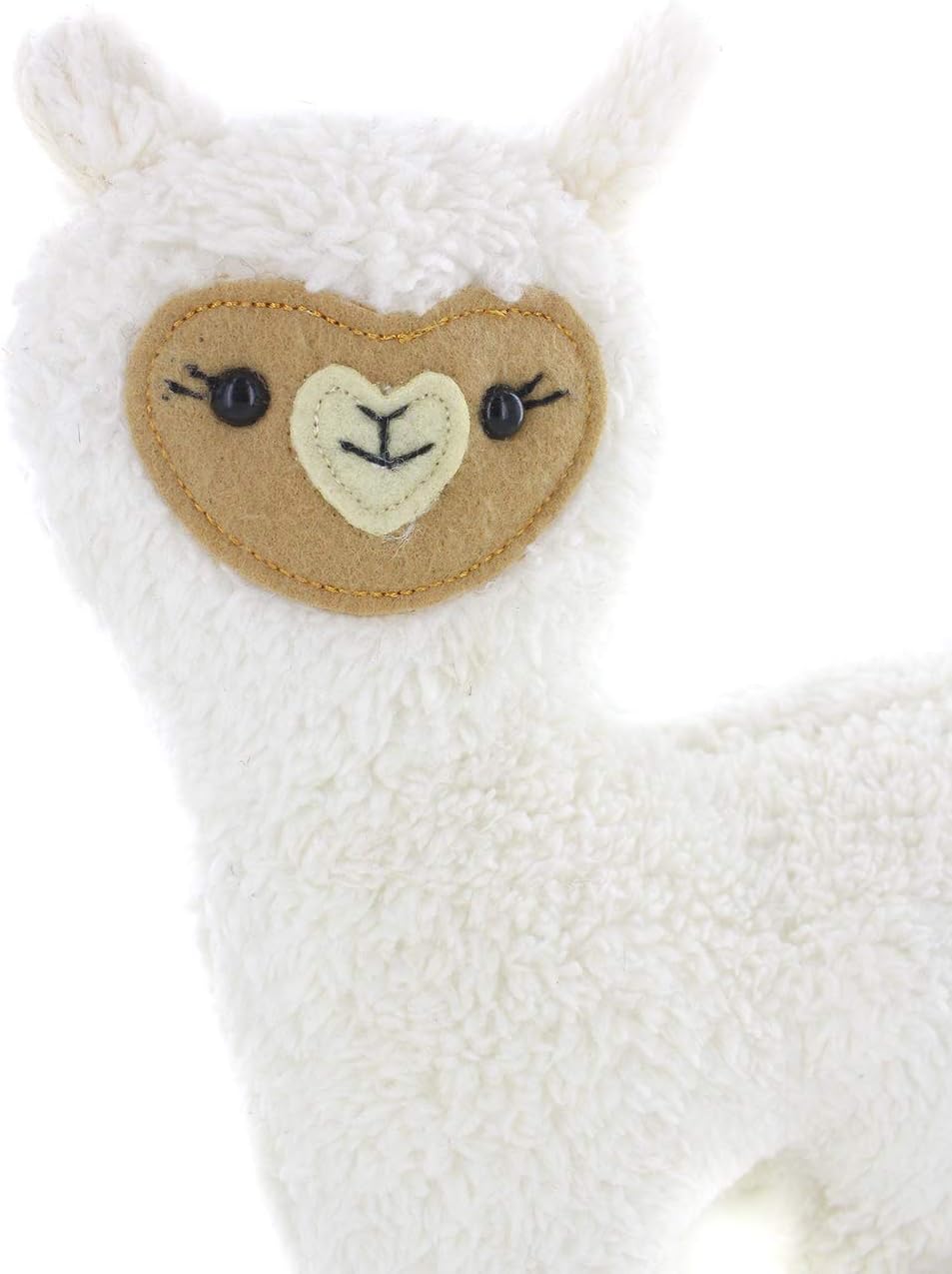 Plushland Marshmella 10 Inch Llama Plush Stuffed Animal Toy
