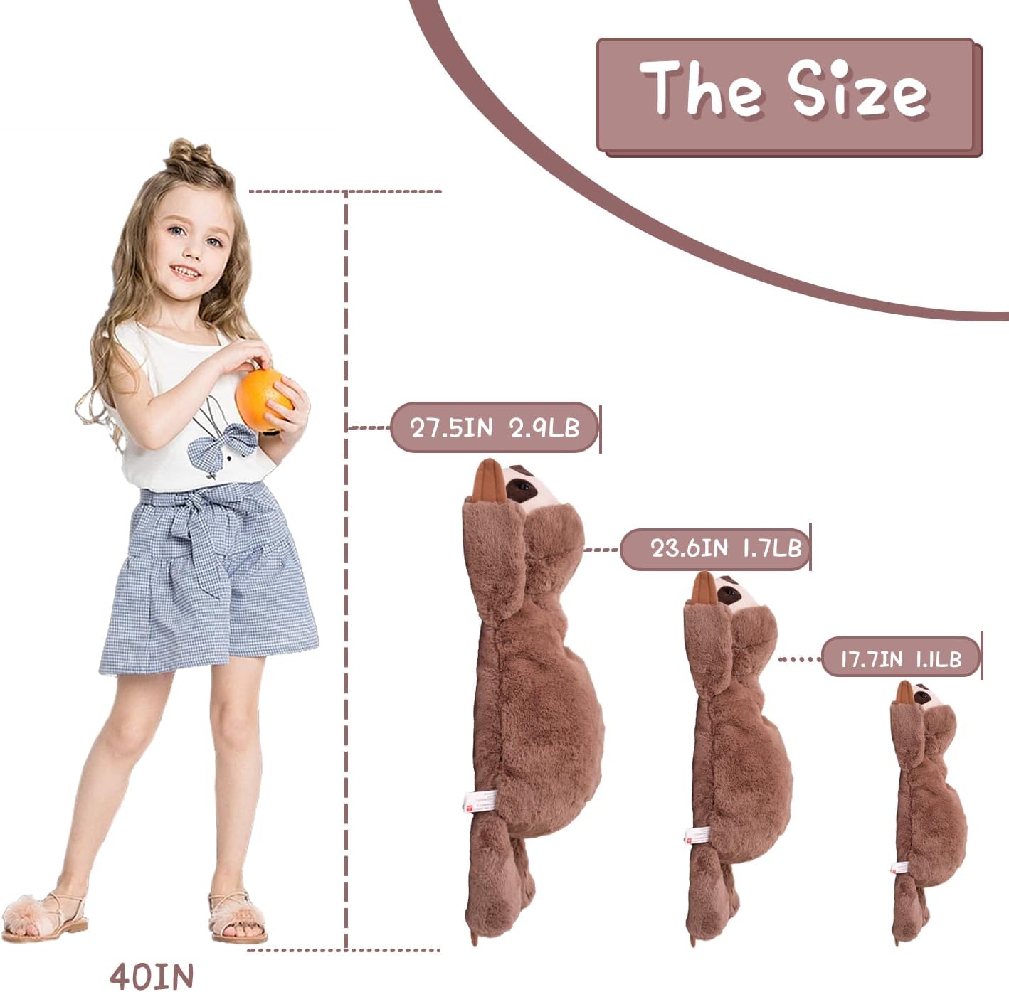 PINMINGS Weighted Plushies for Adult and Kids