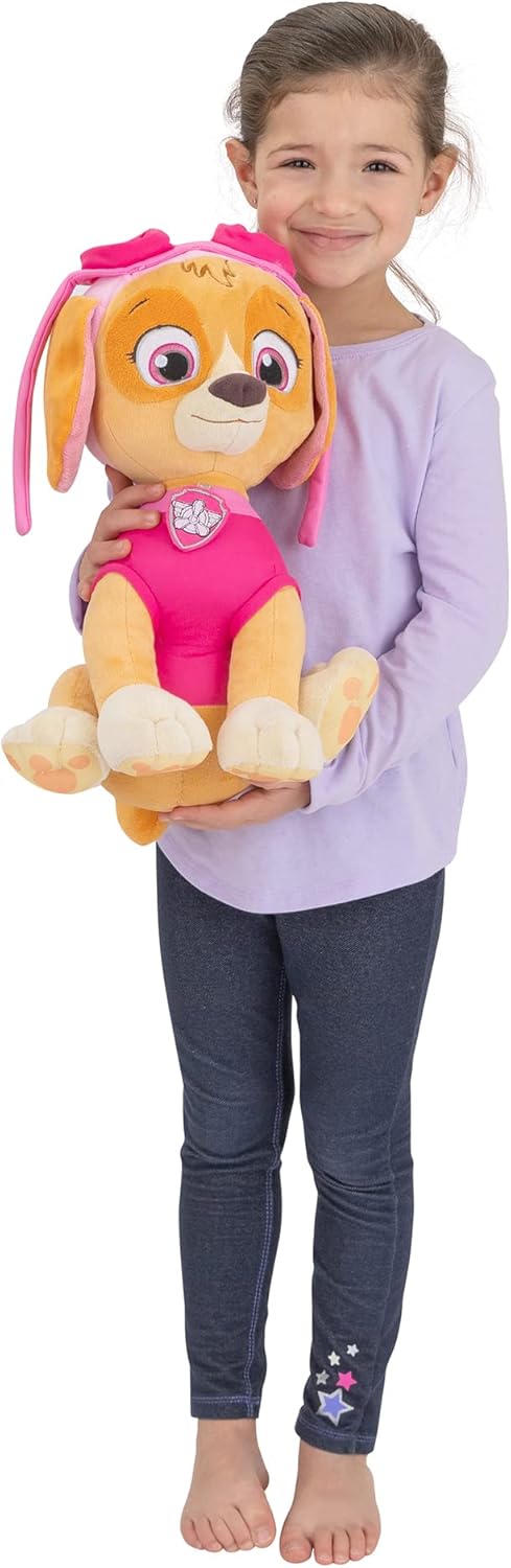 Paw Patrol Skye Plush Cuddle Pillow Buddy