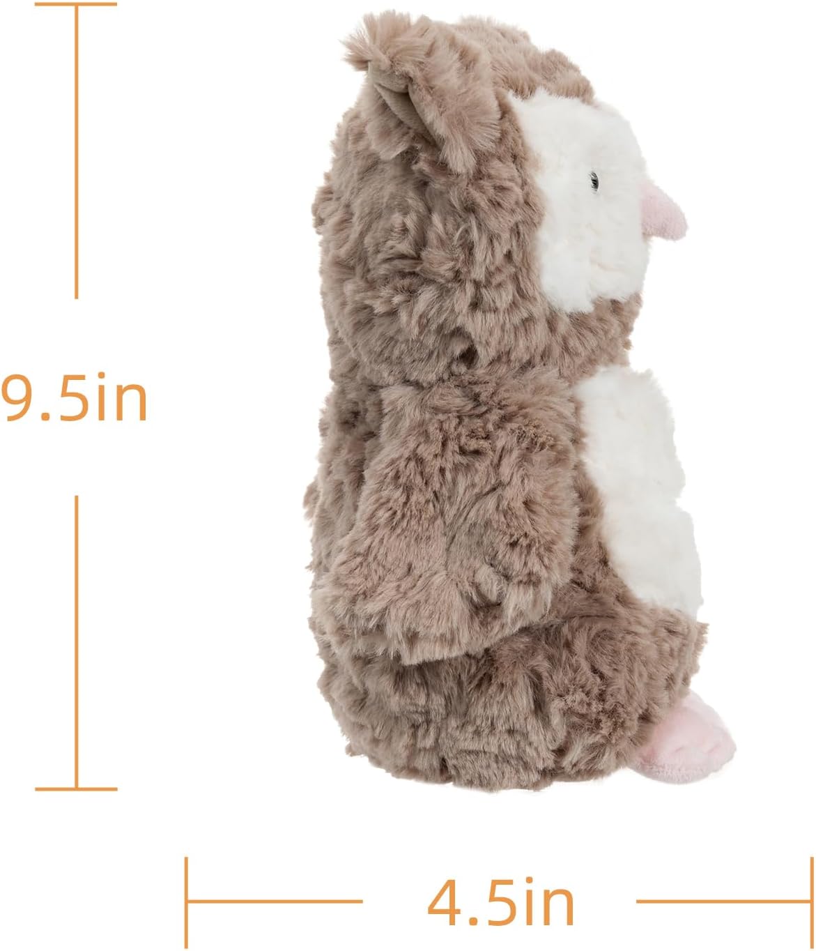 Apricot Lamb Brown Owl Stuffed Animal 95 Inches