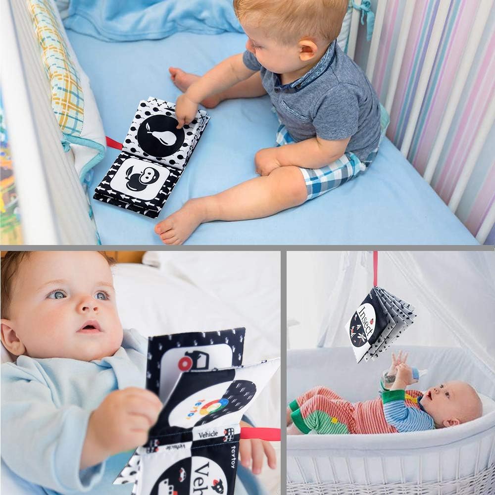 Teytoy Soft Black and White Book for Infants