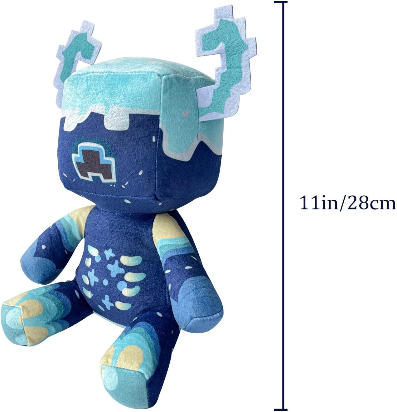 Warden Plush Throw Pillow for Game Fans and Kids