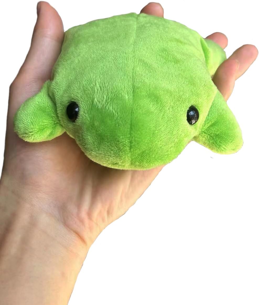 Baby Bean Frog Plush 7 Inch Cute Soft Fluffy Stuffed Animal
