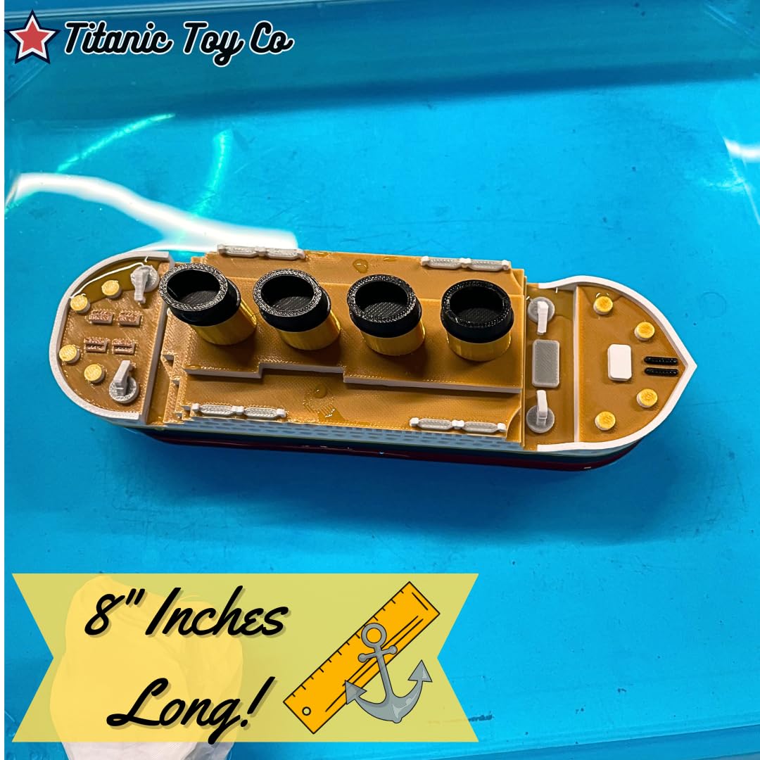 8 Titanic Pool Toy and Bath Toy by TitanicToyCo 1