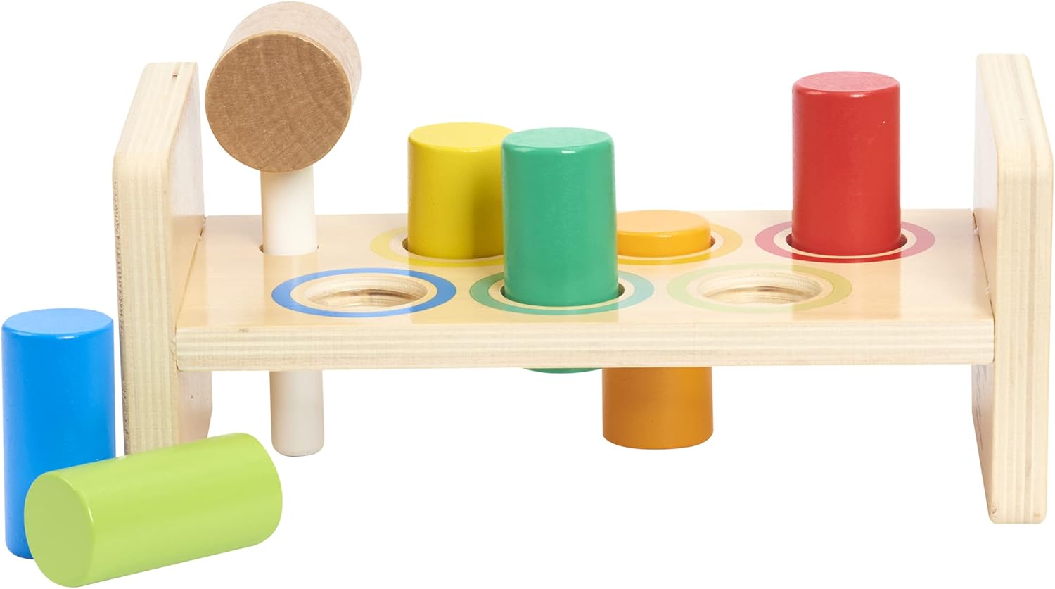 Early Learning Centre Wooden Hammer Bench for Kids
