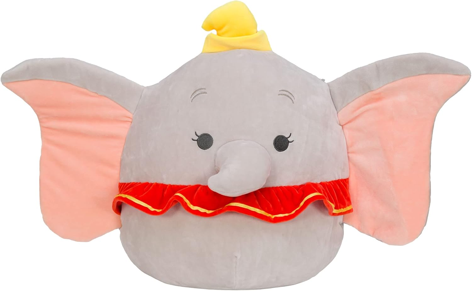 Squishmallows Disney Dumbo 14-Inch Plush Toy