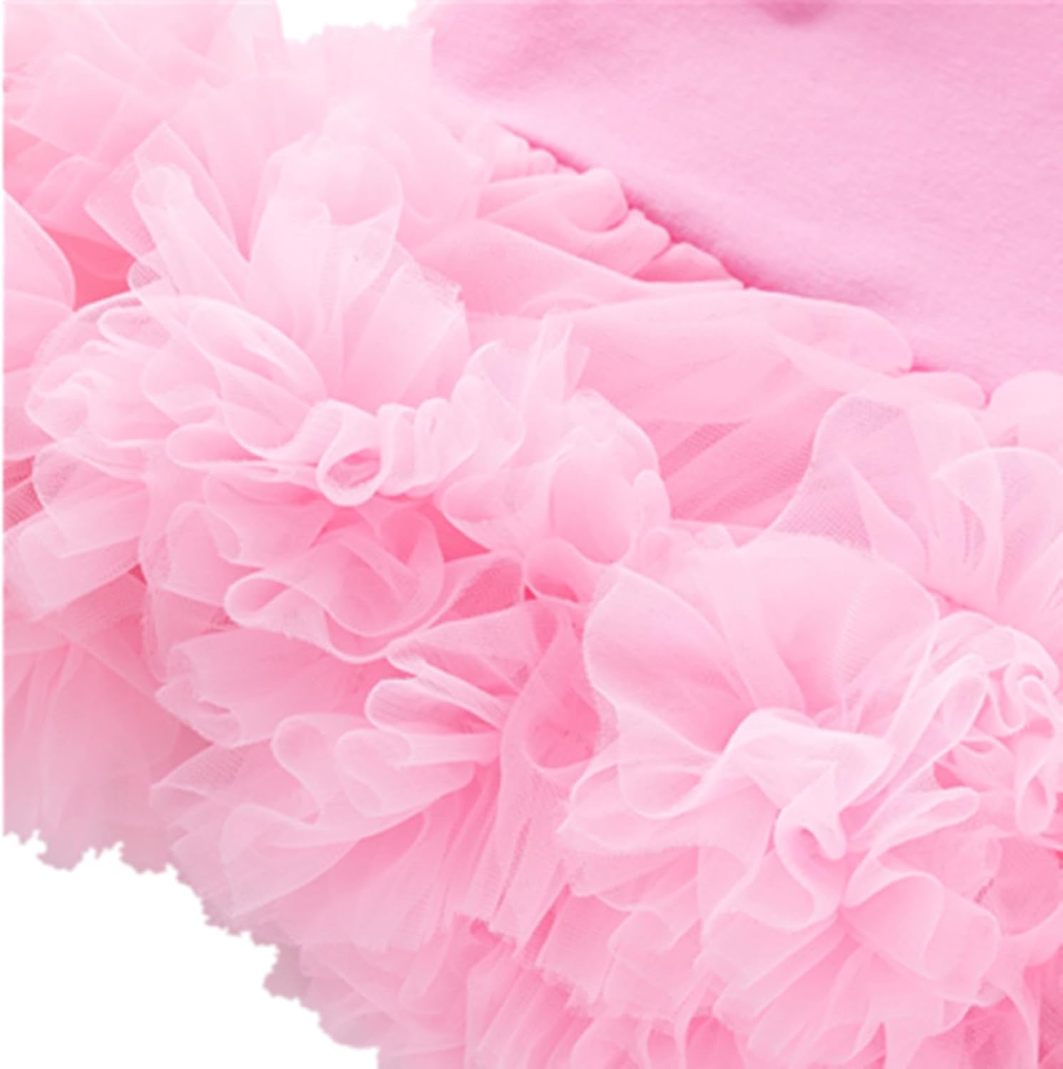 PIUGEIME Reborn Baby Doll 3Pcs Pink Outfit Set 1