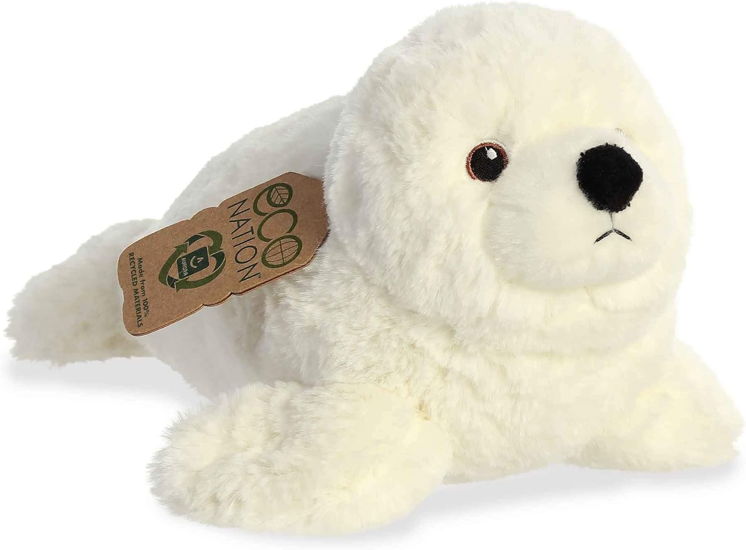 Aurora Responsibly Made Eco Seal Stuffed Animal - 12 Inches