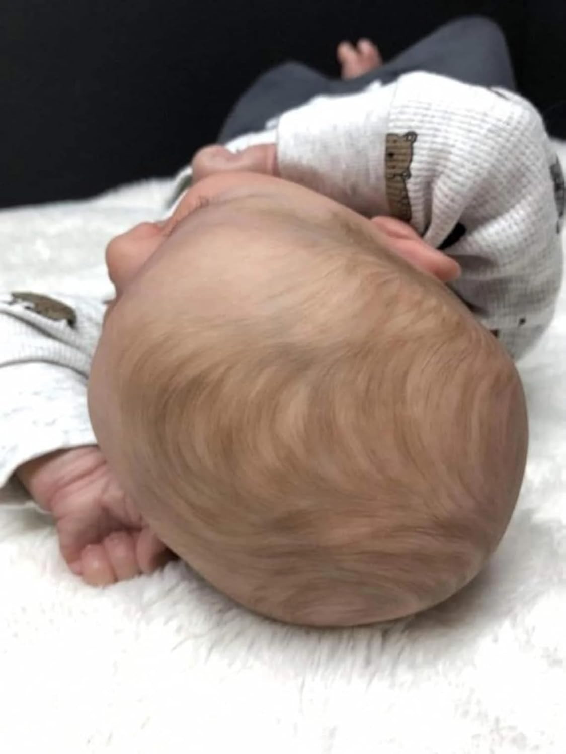 KOKOMANDY 19 Inch Reborn Baby Doll Boy Realistic Handmade