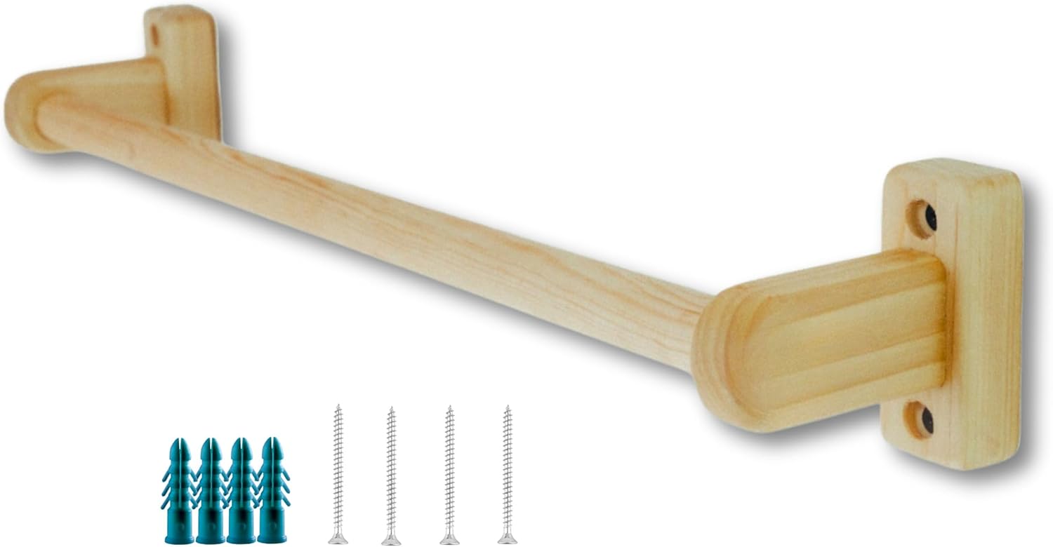 Montessori Pull Up Bar for Babies 325 Inches Long