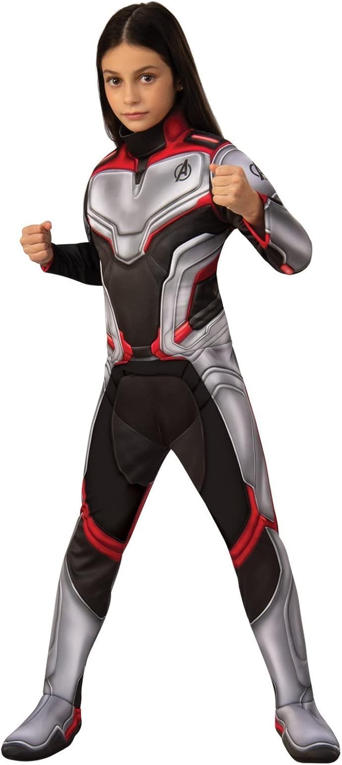 Rubies Costume Marvel Avengers Endgame Deluxe Team Suit