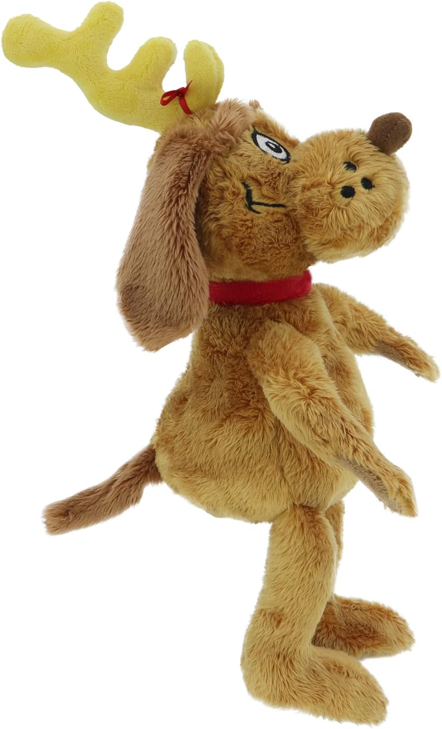 RELIGES Green Christmas Monster Plush - Festive Stuffed Animal for Boys and Girls