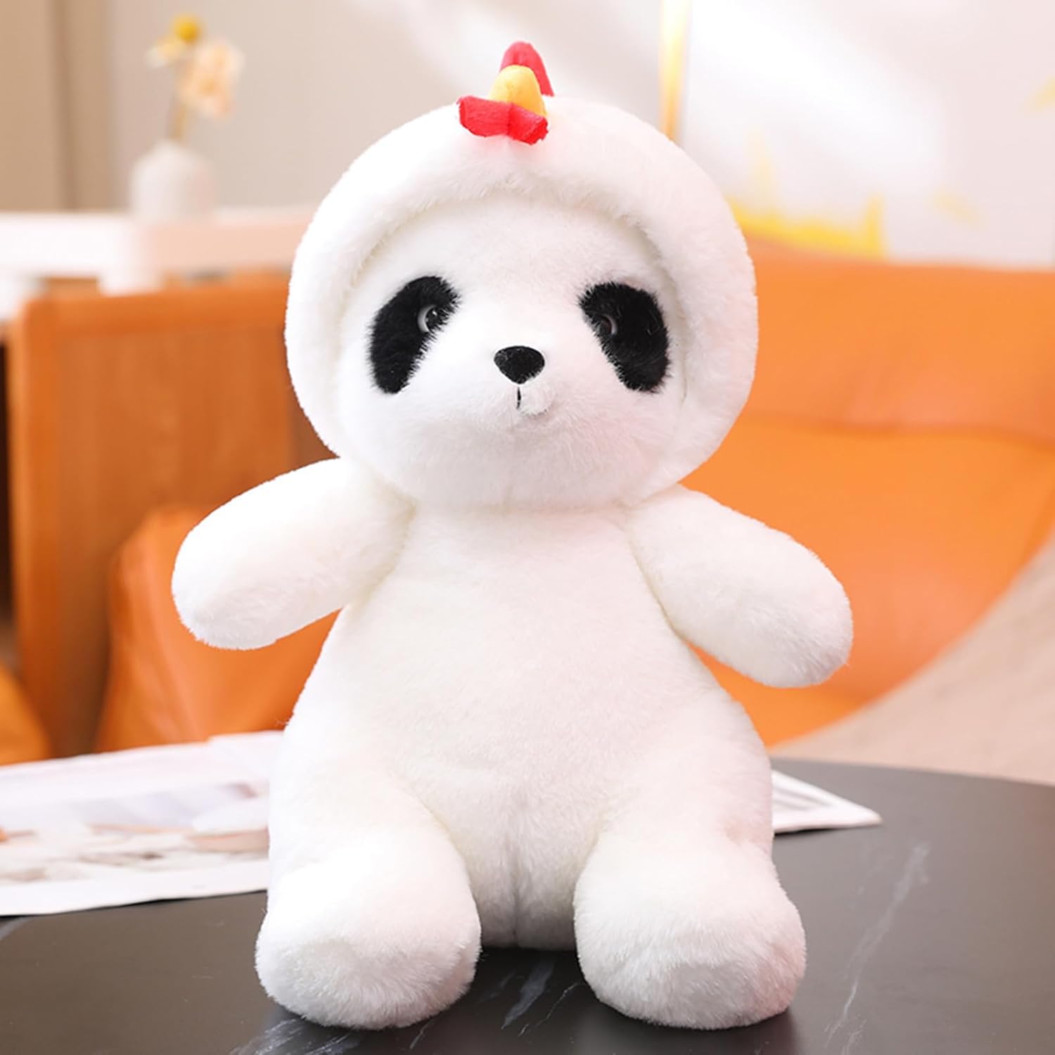 CASAGOOD 12 Inch Stuffed Panda Chick Costume Plush